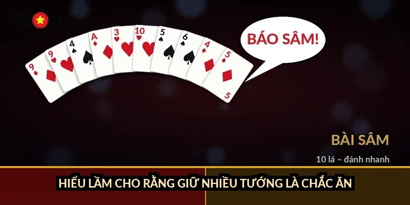 Tứ sắc xếp bài chuẩn VN88: 112 lá, 7 bộ hợp lệ và 6 bước xếp 5 Hiểu lầm cho rằng giữ nhiều tướng là chắc ăn